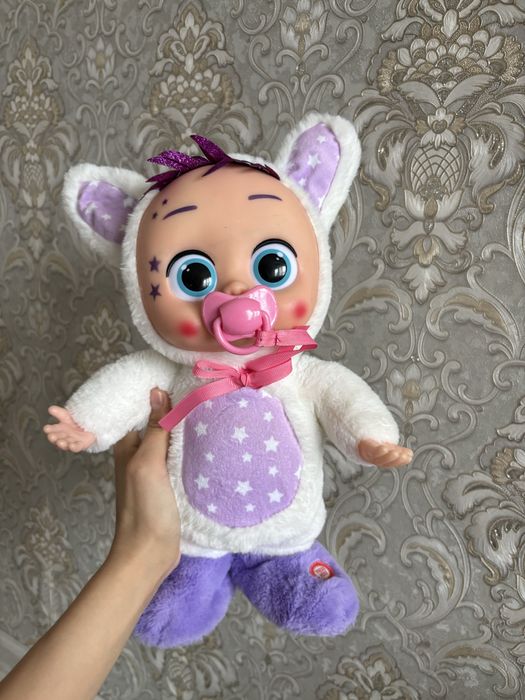 Игрушка кукла cry babies