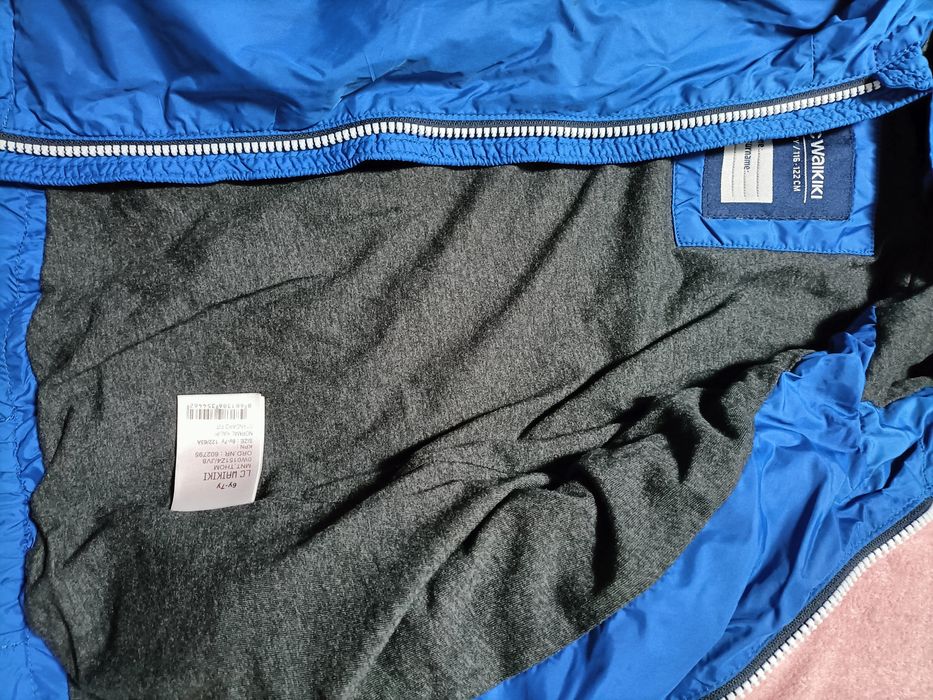 Ветровка на весну