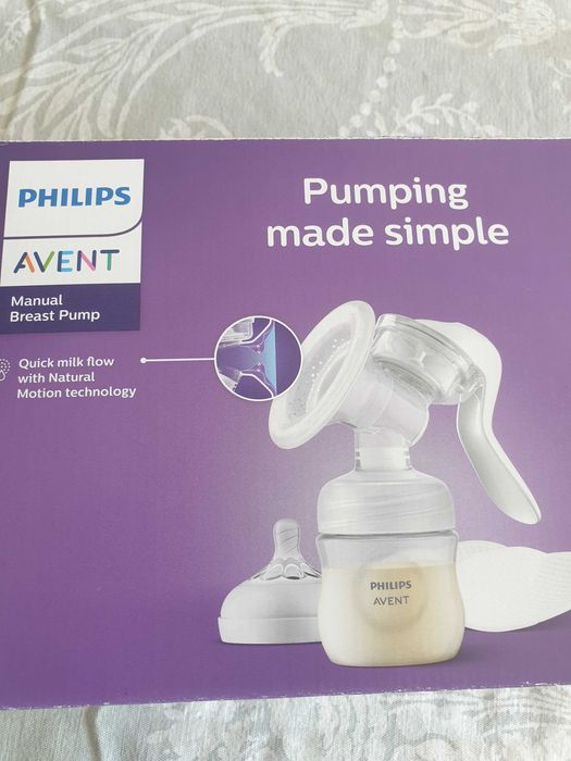 PHILIPS AVENT ръчна помпа