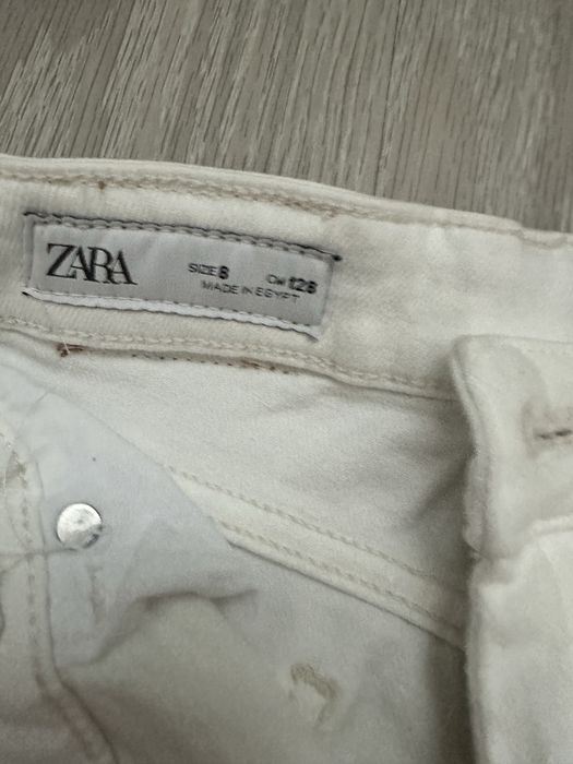 Lot Blugi Zara 7-8 ani