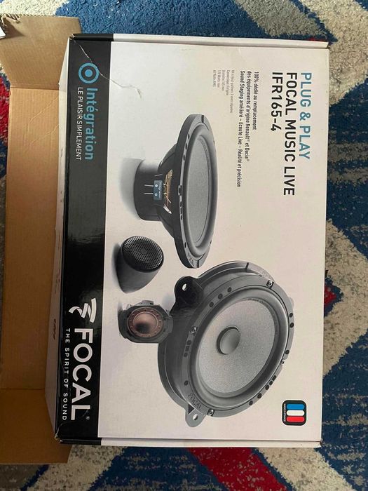 Focal IBUS 2.1 + Focal IFR165-4 NOI Renault Dacia Nissan