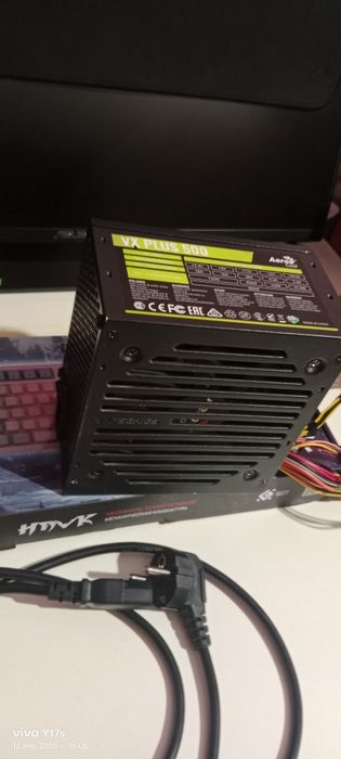 Блок питания Aerocool VX-500
