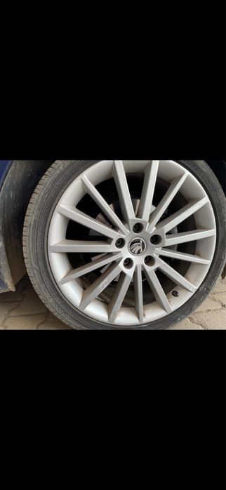 Jante intergalos si anvelope Debica r18, roti complete