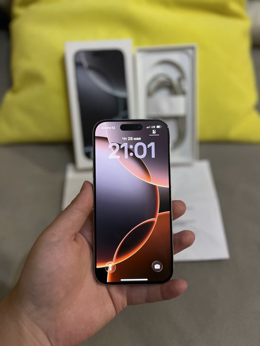 Iphone 16 pro без ремонта