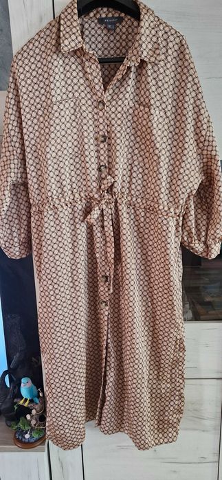 Rochie tip camasa marime 44-48