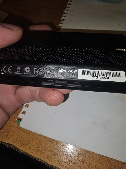 GPS Garmin nuci 245v