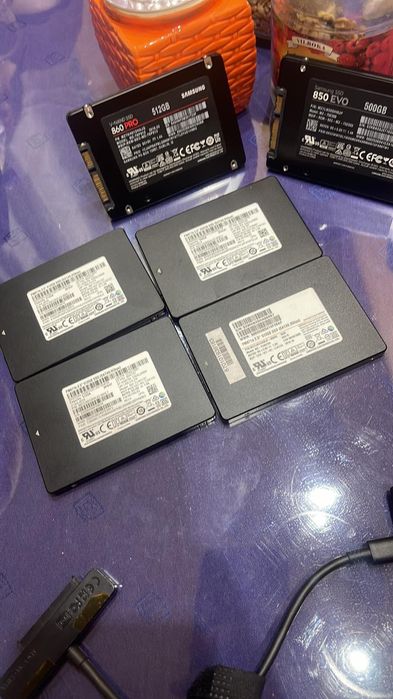 Ssd Samsung 500gb