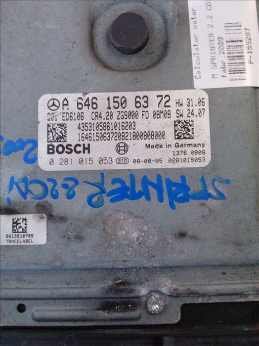 calculator motor m sprinter 2.2 cdi an fabr.2009