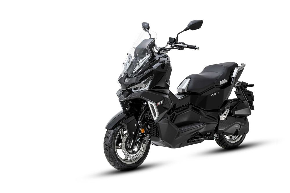 Scuter cu ABS si TCS ! SYM ADX 125 cc, - PermisB , Rate !