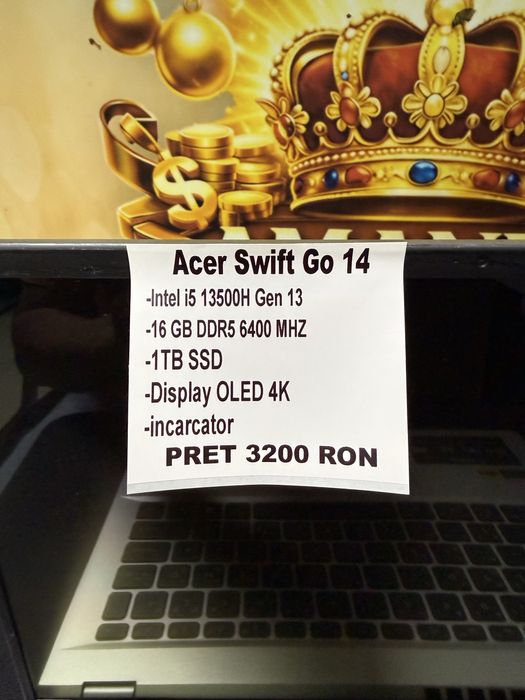 Acer swift go 14 i5 gen 13
