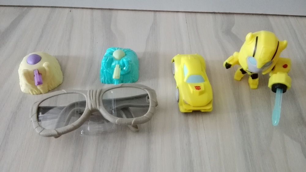 Играчки от Mcdonalds,Burger King и Nestle