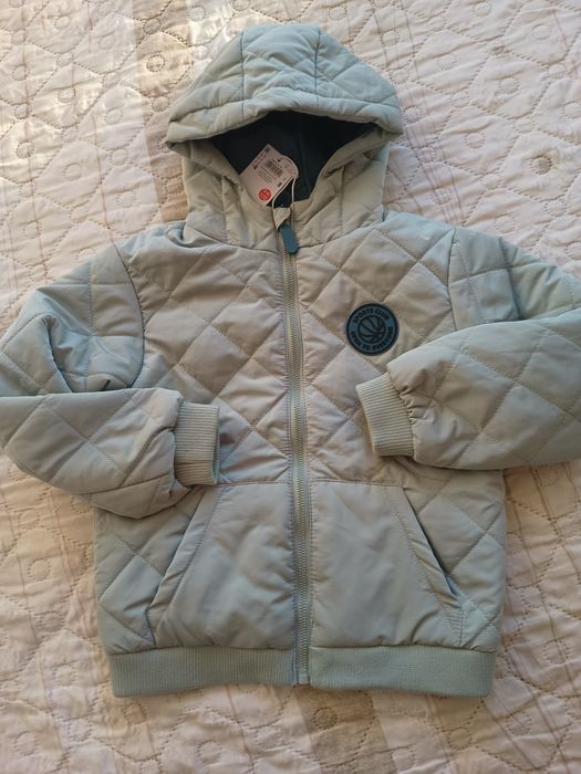 Детско яке мента