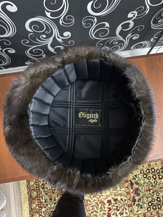 Норковая шапка!!!