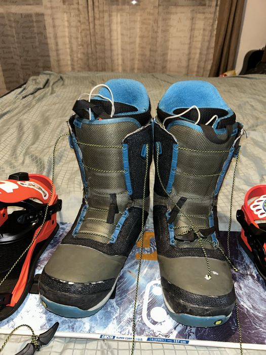 Snowboard shoes Burton 44 / сноуборд обувки Burton
