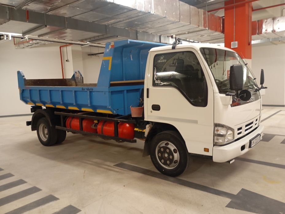 Вывоз мусор Исузи.Vivoz musor isuzu