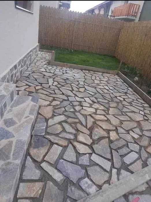 piatra naturala de munte si montaj profesional