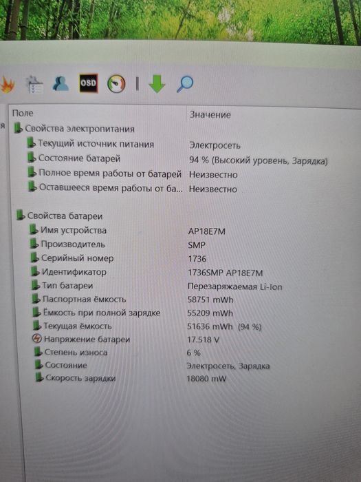 Acer nitro v16 core i7 14650HX 16Gb DDR5 512GB m2 nvme rtx4060
