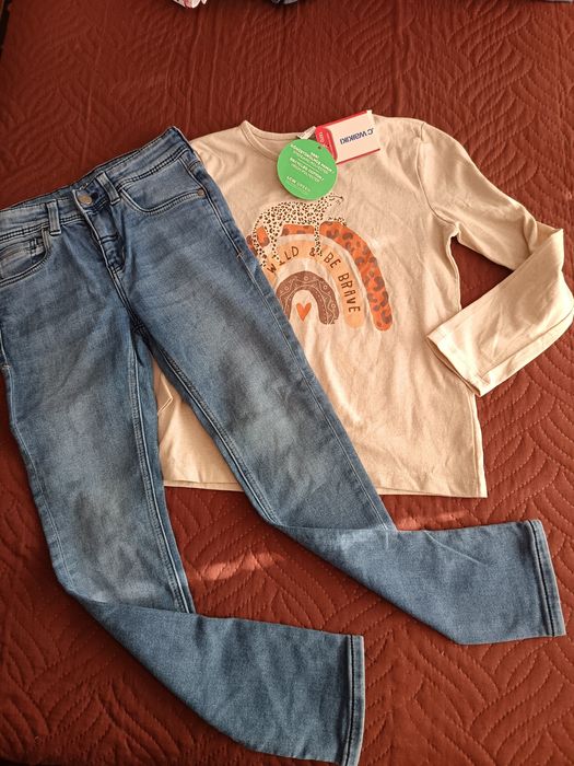 Лот за момиче р.  128