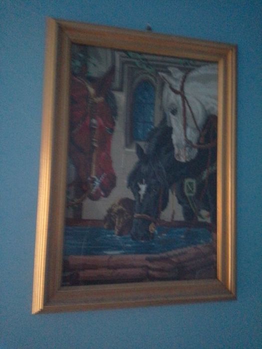 Гоблени с рамки-ръчно шити