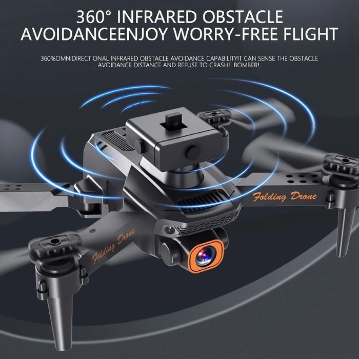 Drona Mini, Camera 1080P, Functie de Mentinere a Altitudinii, Dimensiu