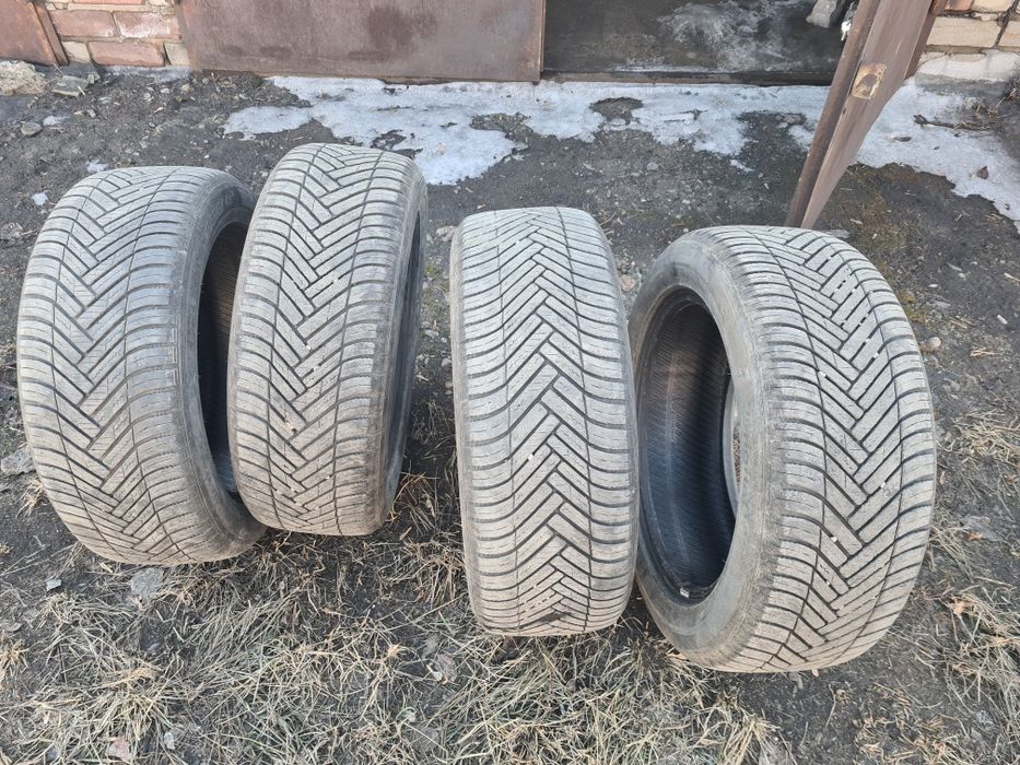 Комплект летних шин от Hankook
