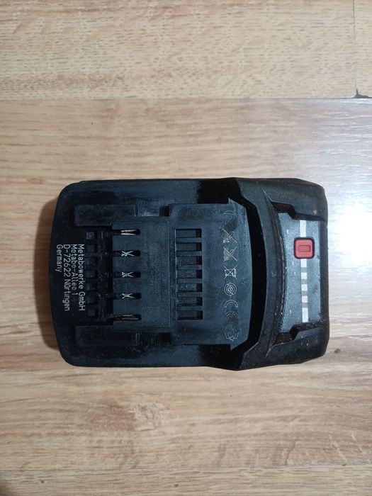 Baterie acumulator Metabo HD 18v  4A in stare foarte buna