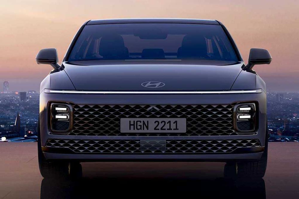 Фара, бампер Оригинал на Хендай Грандер 2022- / Hyundai Grandeur 2022-