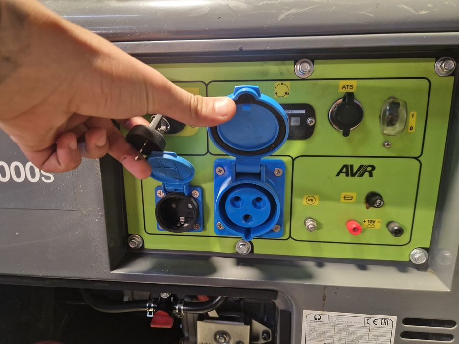 Generator PRAMAC PMD5000s
