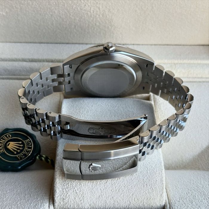 Rolex datejust black dial 36,mm