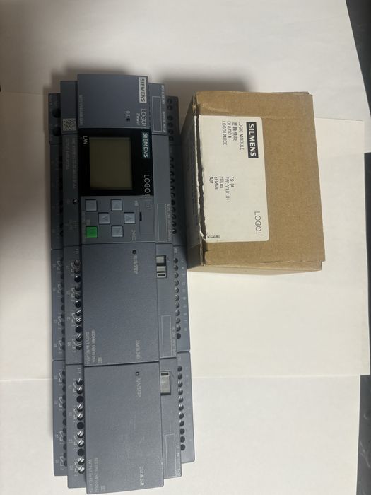 Siemens  logo  PLC