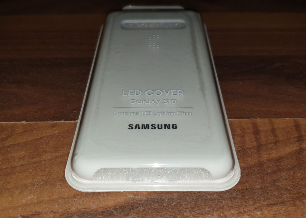 Husa smart activa originala Samsung Led Cover Galaxy S10 G973