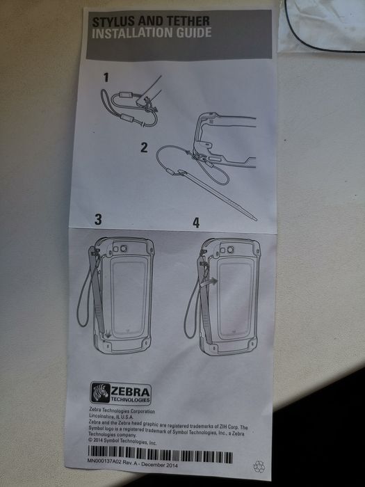 Стилус за ZEBRA TC55