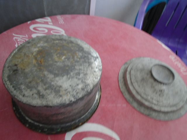 Стара бакърена тенджера,мед