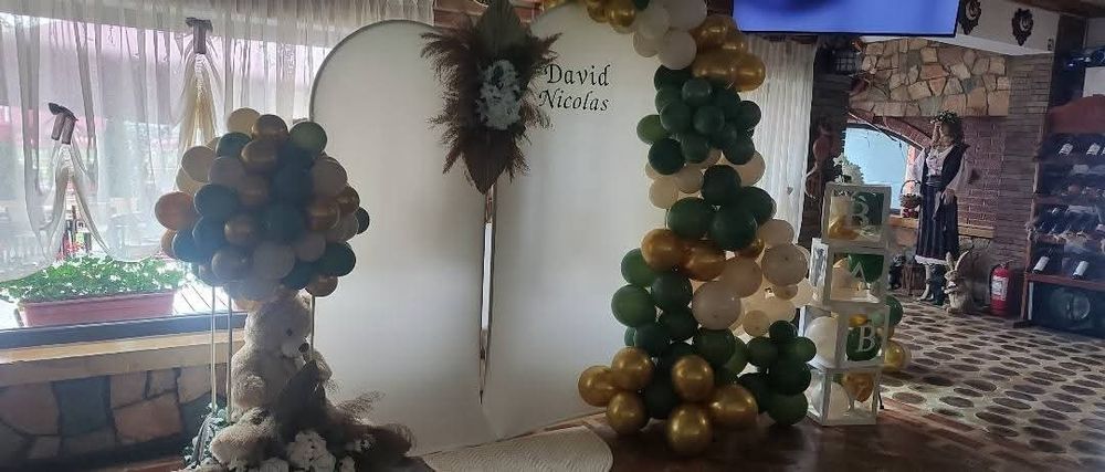 Set 3 arcăzi impecabile și ideale pentru orice eveniment!