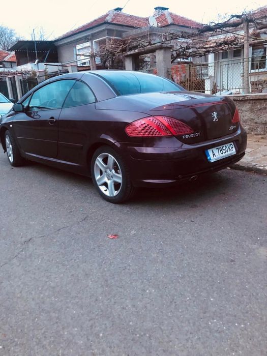 Авотмобил Пежо 307 ЦЦ