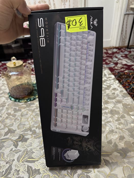 Alua S98 механическая клавиатура