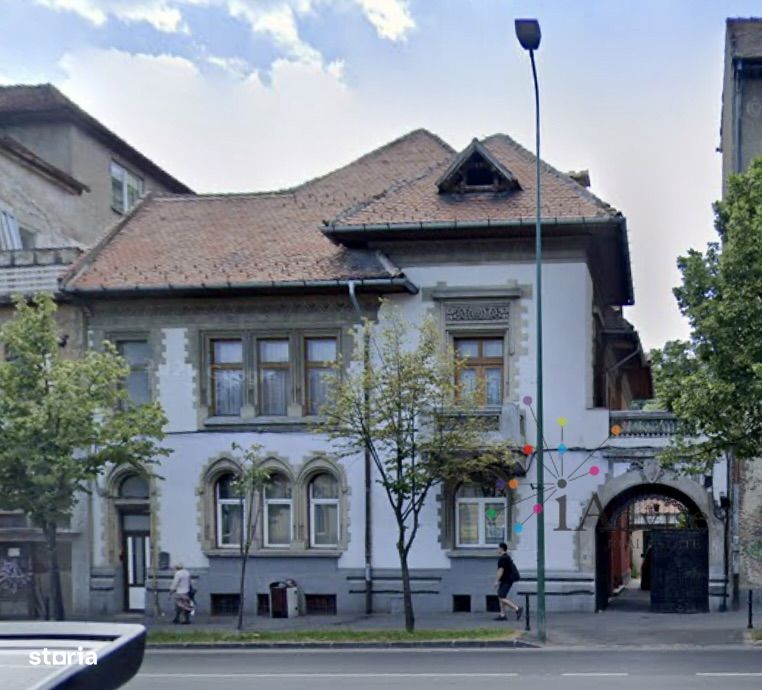 Spațiu birouri 55 mp | Parter , Clădire deosebită