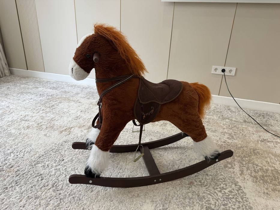 Лошадка качалка