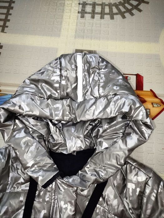 Куртка длинная на девочку производство Россия