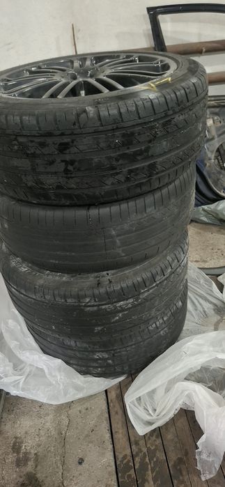 245/45/19 Диски на мерседес 5/112