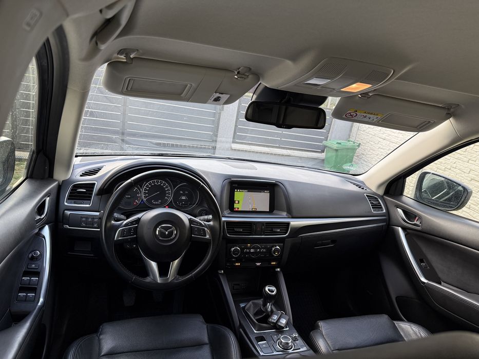 Mazda cx-5 facelift 2015 euro6 4x4