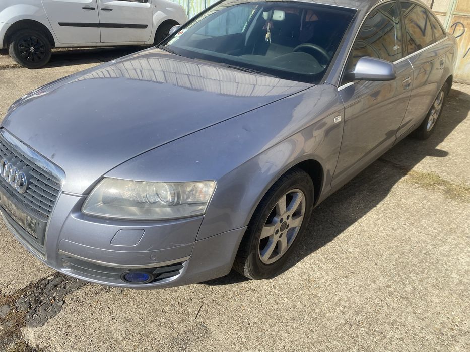 Audi a6 c6, motor 2.7/2.0 (BLB) faruri,capota,tragher,portiere,stopuri