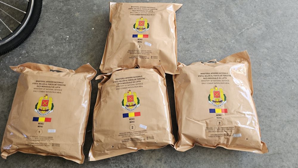 Kituri Drumetii MRE ' uri camping