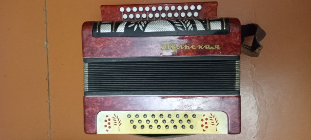 Гармонь с регистрами продам