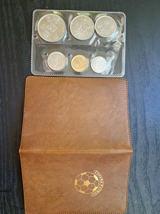 Colectie de monezi spaniole