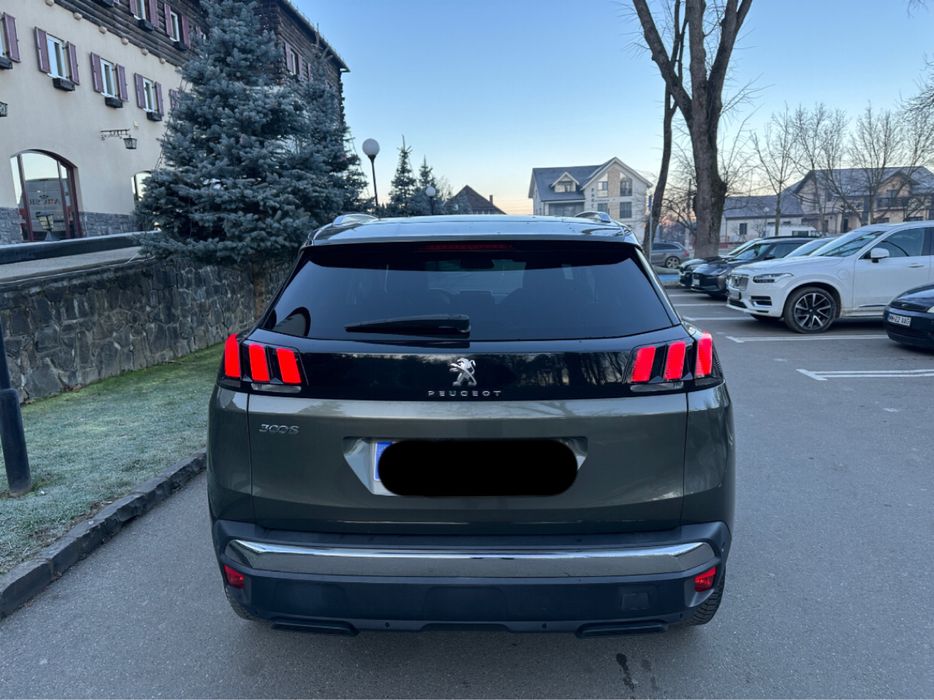 Peugeot 3008 Automat