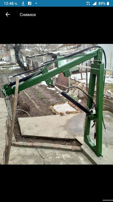 Повдигач, багер, кран, стрела за трактор - биг бег ,тор, big bag чувал