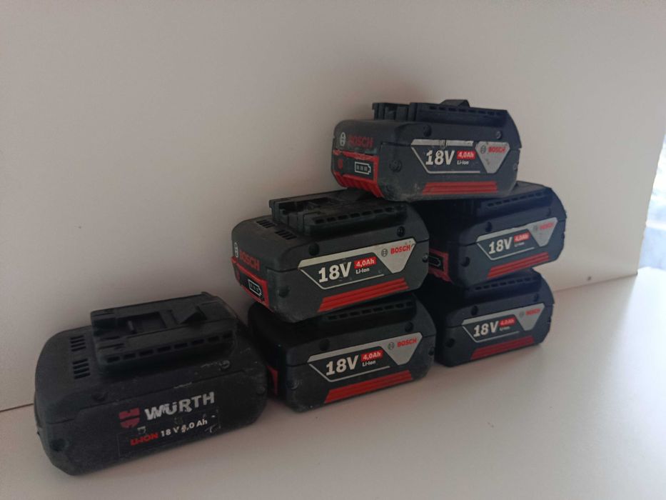 BOSCH 4.0Ah 18V acumulator baterie sursa autofiletanta bormasina