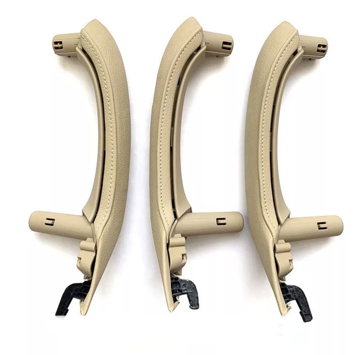 Maner Complet dreapta pasager piele negru bej crem Bmw X3 X4 F25 F26