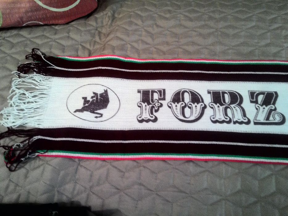 Флагове на Полша, Холандия ,България, УЕФА, Белгия и шал на ТОРИНО